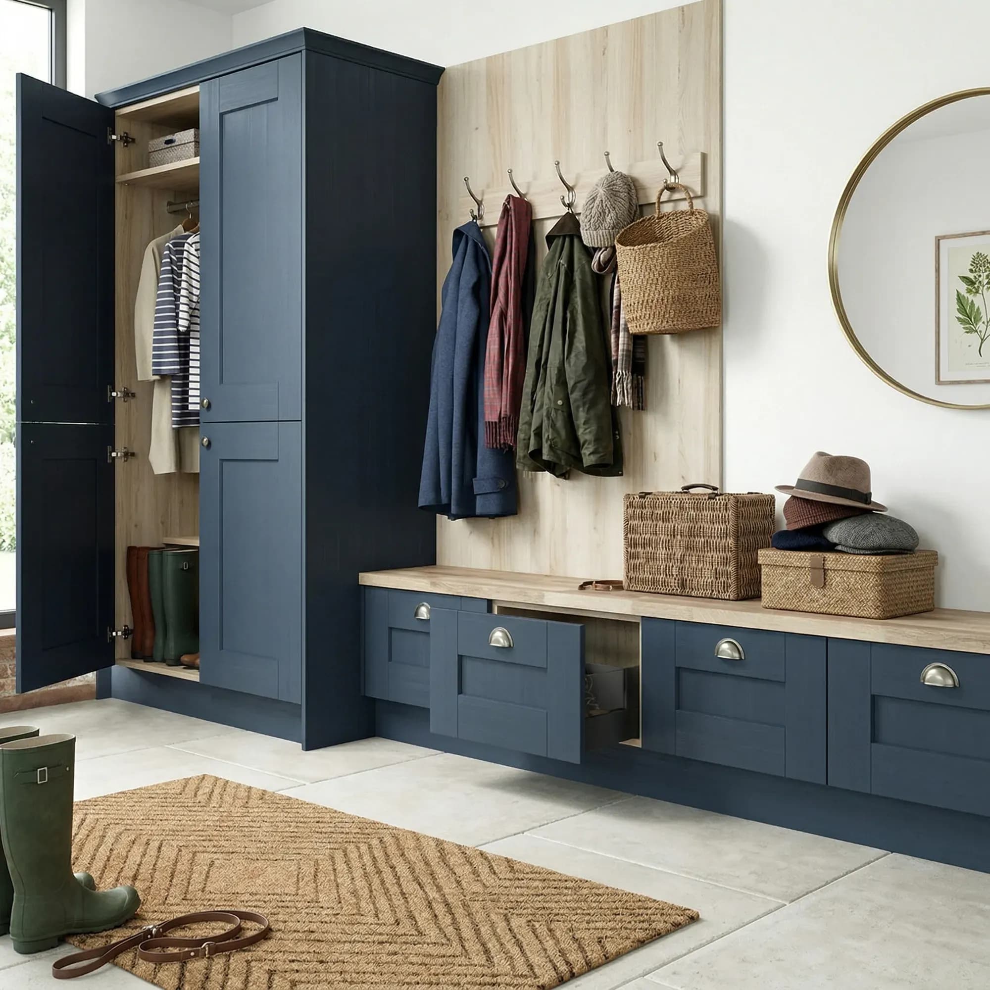 boot room 3a symphony example bentley kitchens