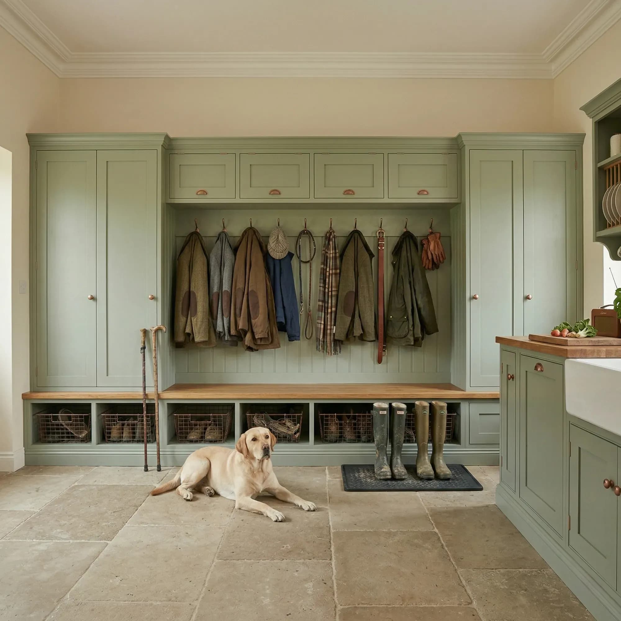 boot room bentley kitchens example 2