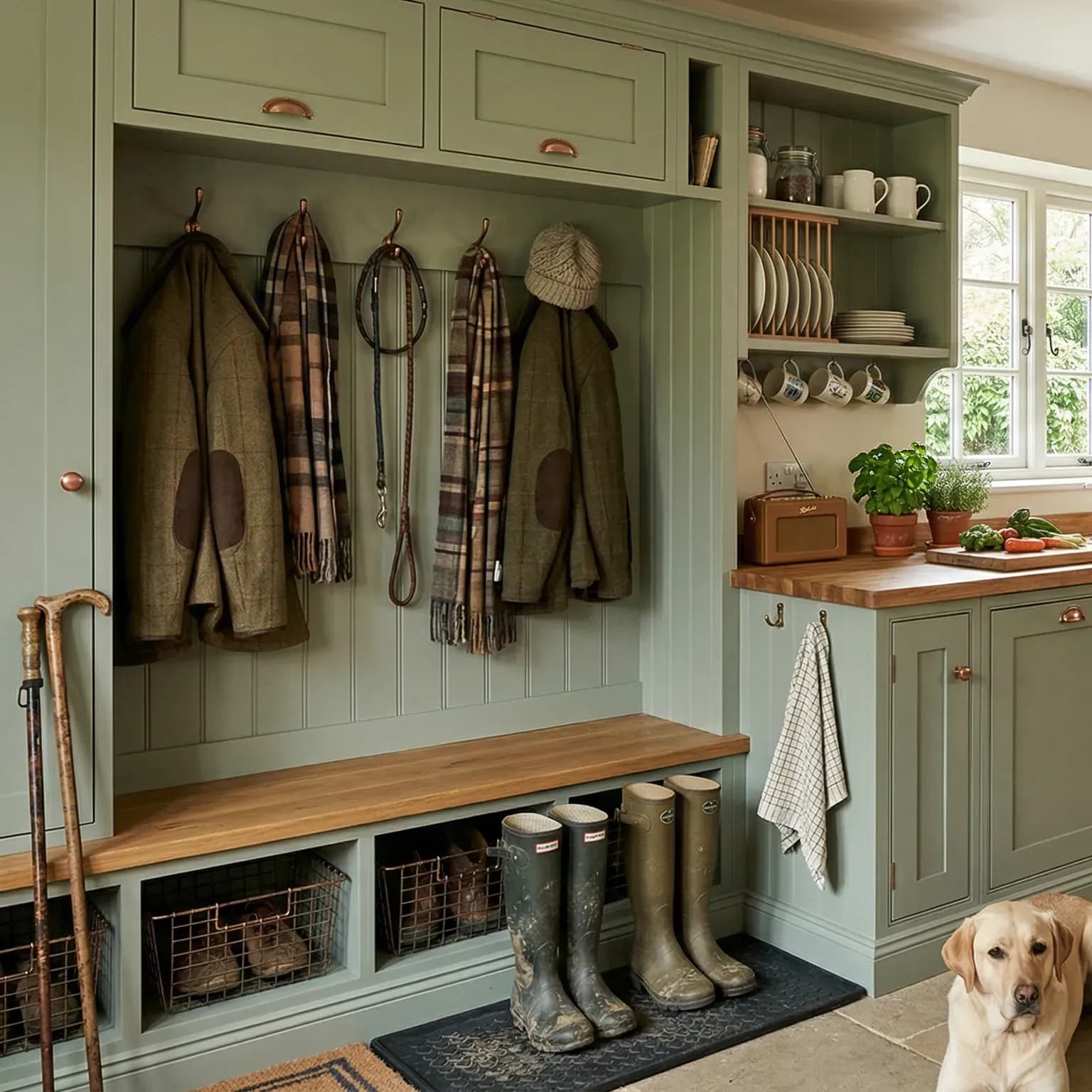 boot room bentley kitchens example 2a