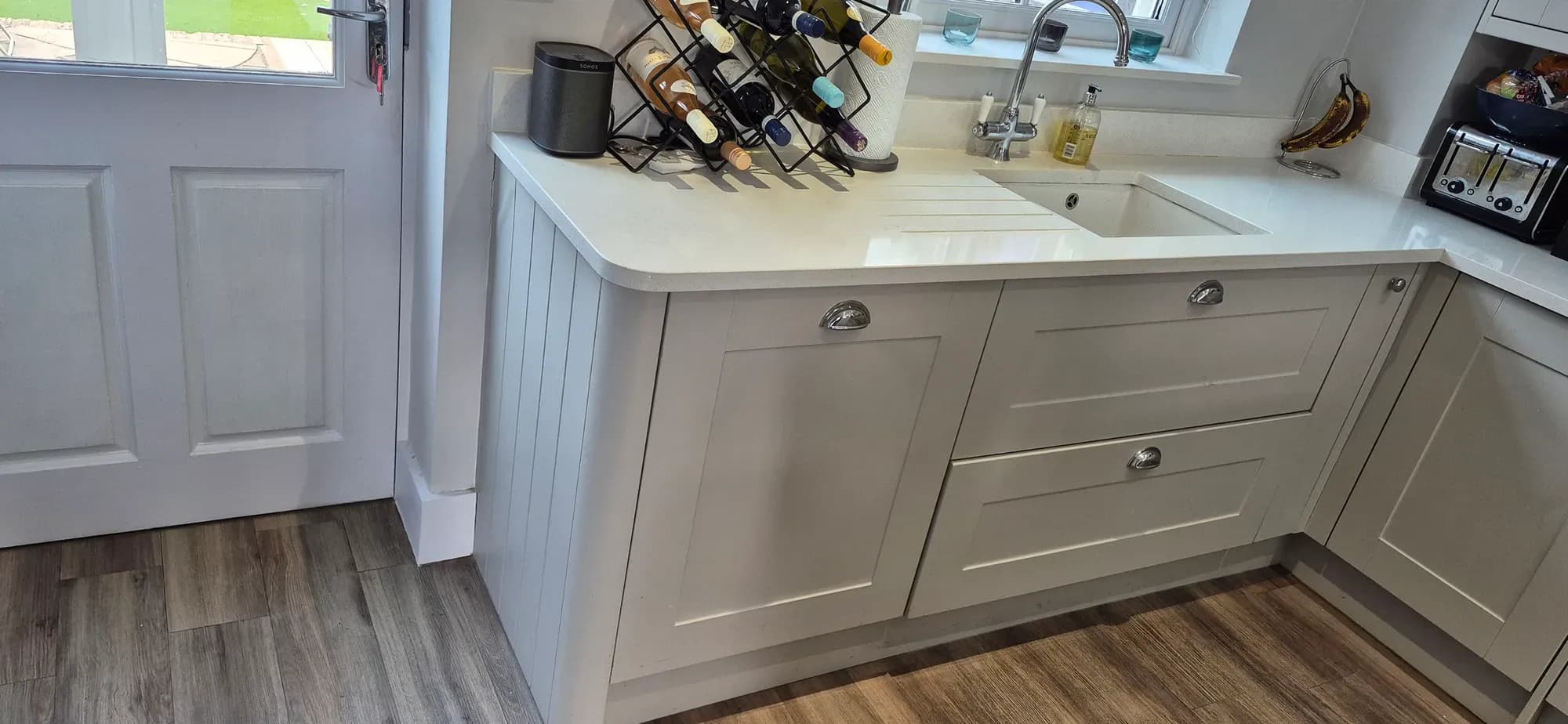 Fairfield Gardens kitchen before upgrade - image 1