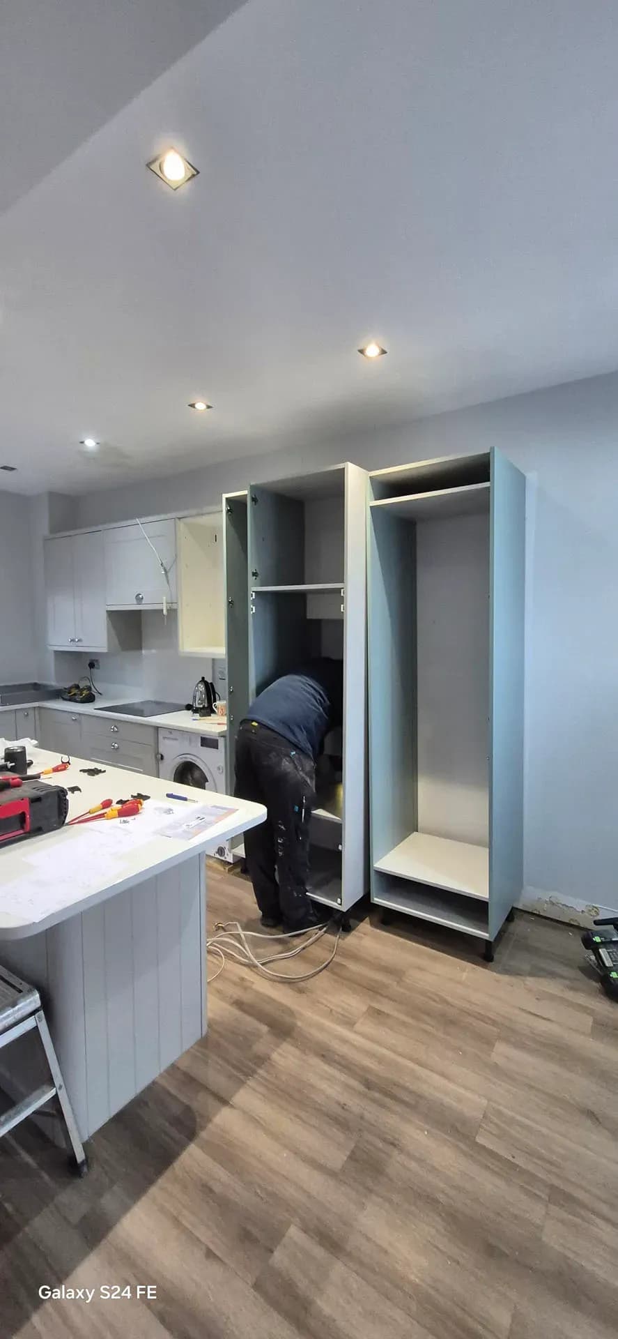 Fairfield Gardens kitchen upgrade in progress - image 2