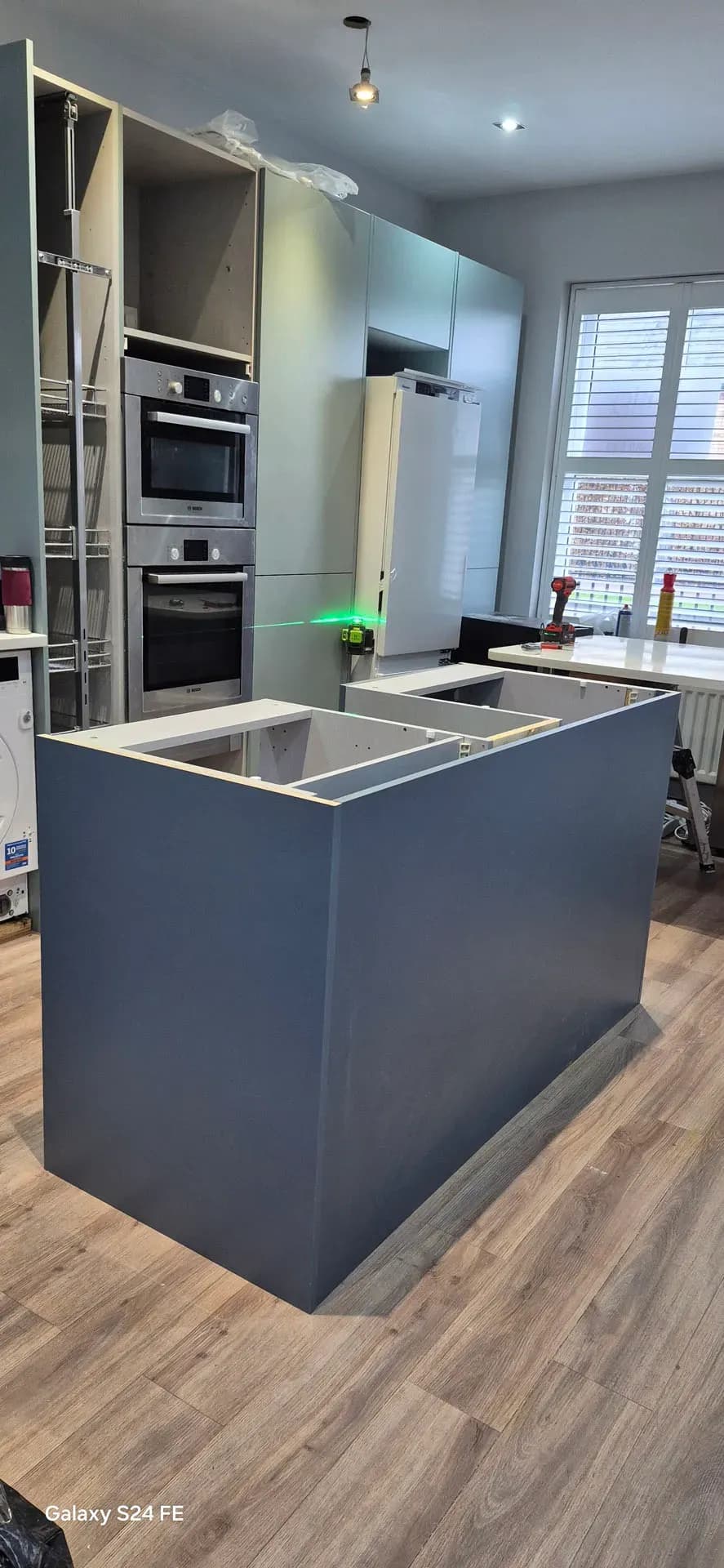 Fairfield Gardens kitchen upgrade in progress - image 3