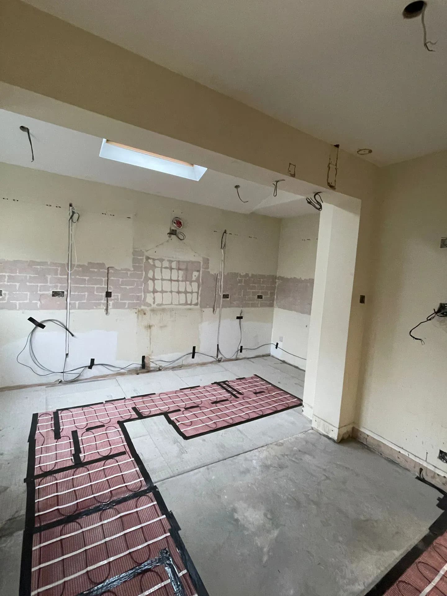 karen potters bar kitchen in progress photos (1)