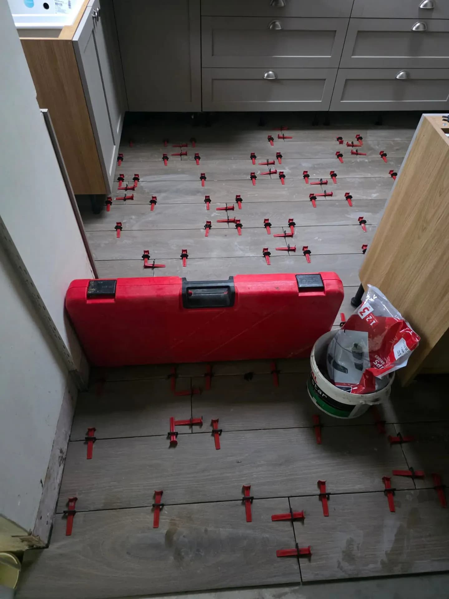 karen potters bar kitchen in progress photos (2)