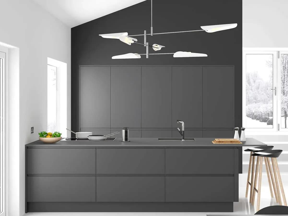 New York kitchen lighting by Bentley Kitchens