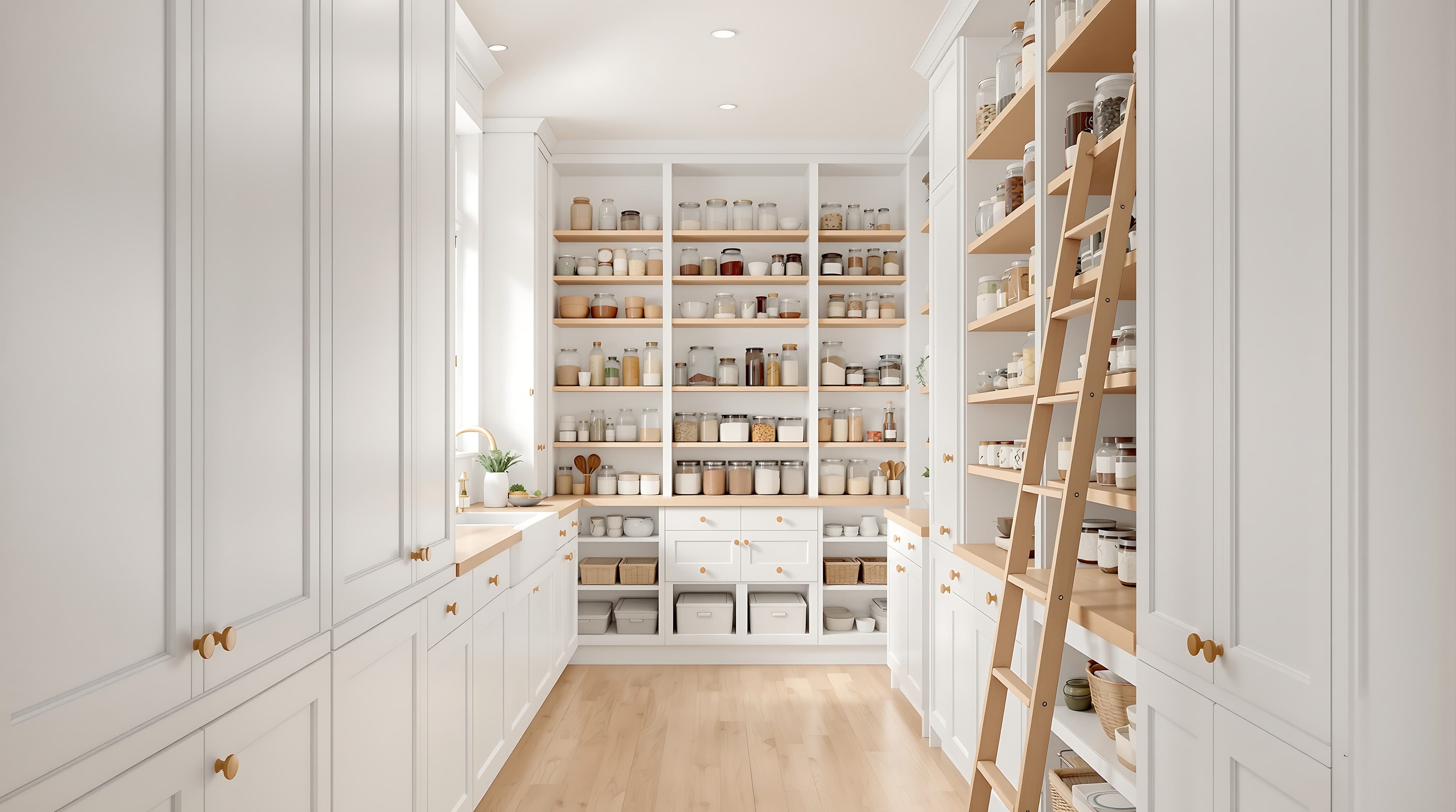 walk-in-pantry