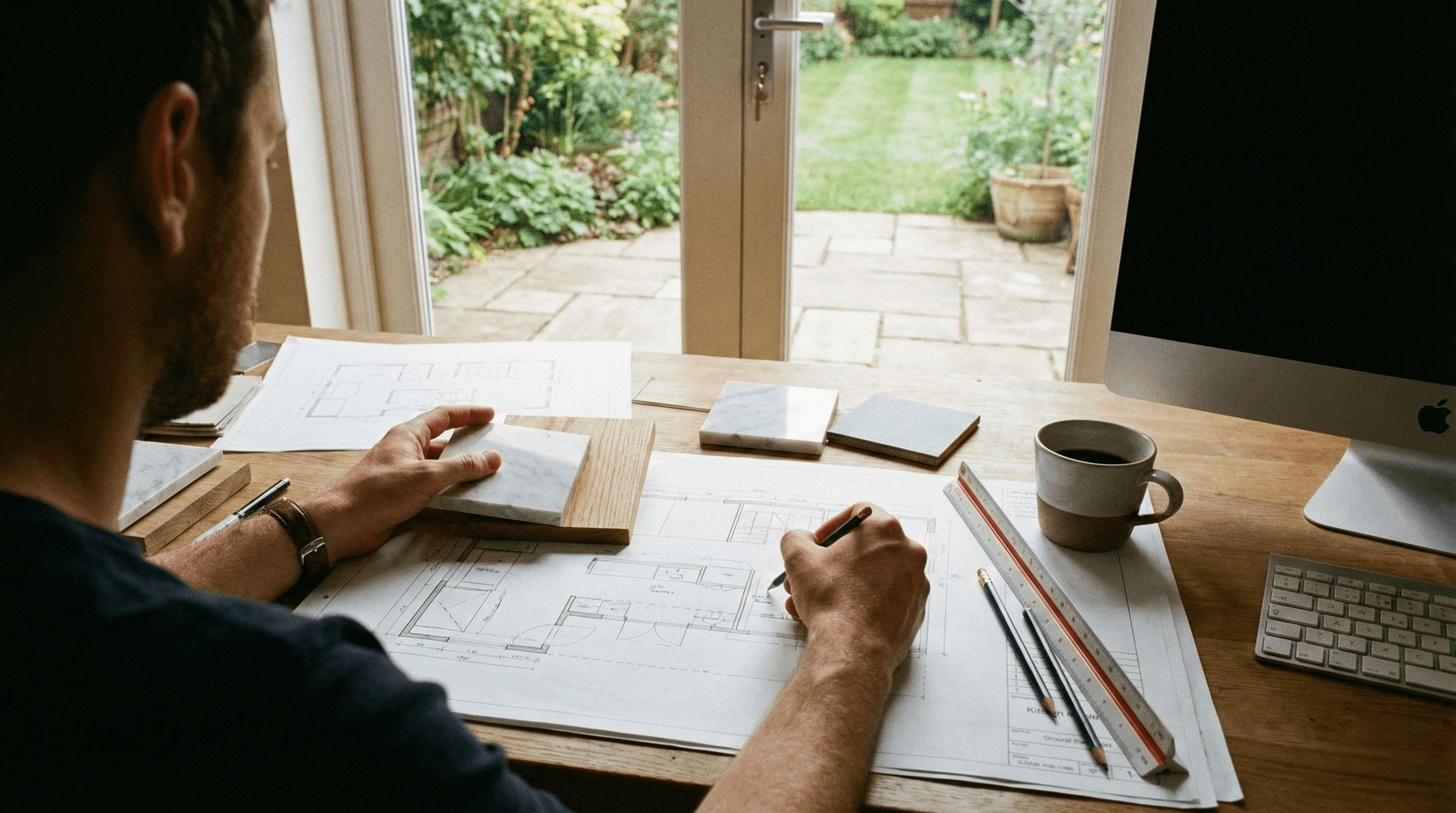 Bentley Kitchens design process - kitchen planning and consultation