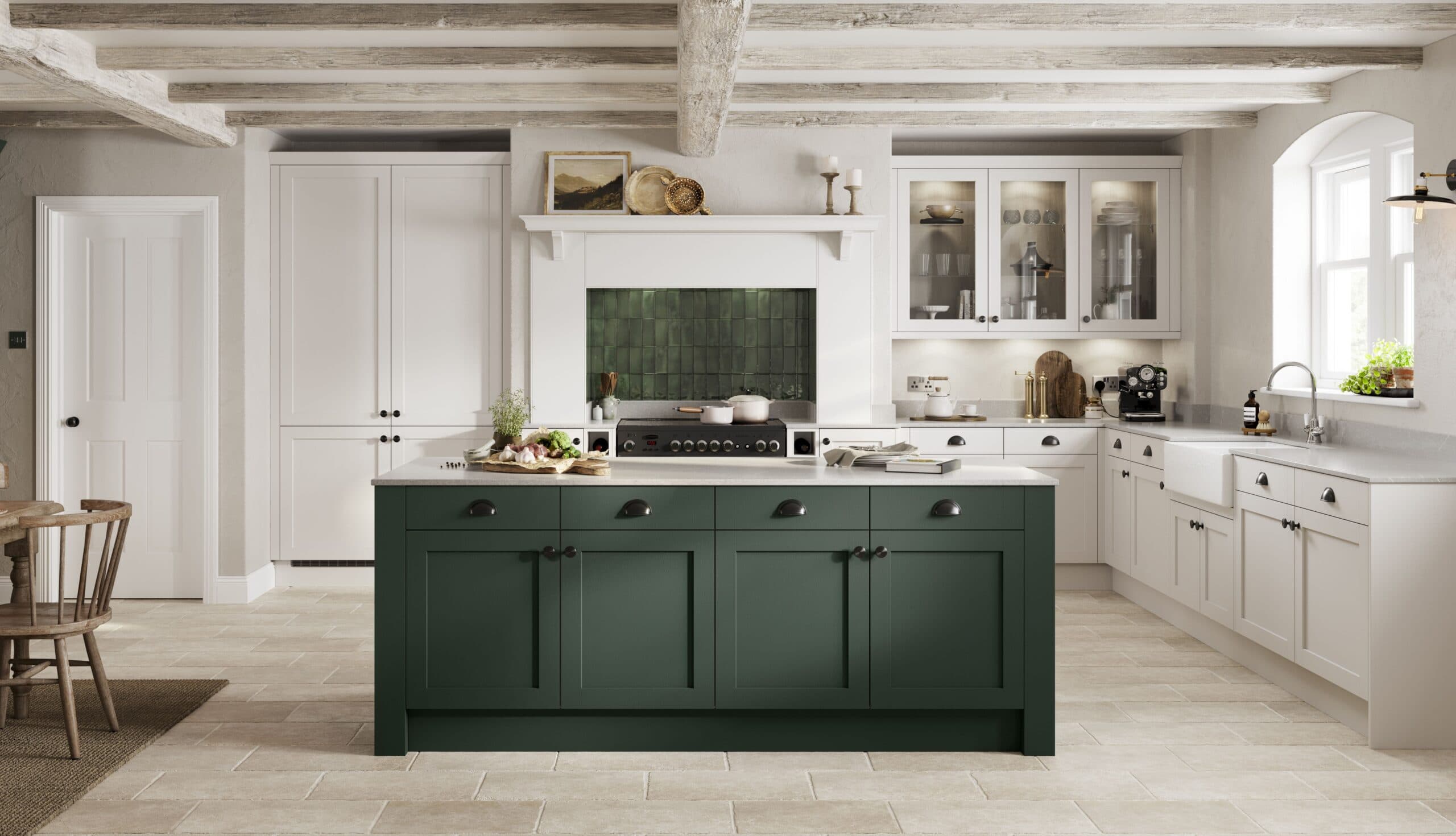 Bye-Bye Grey: Why 2026 Is the Year of Warm Kitchen Design
