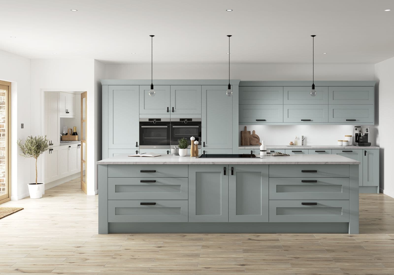 Shaker Kitchens in Bedfordshire
