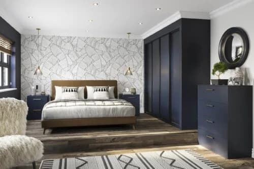 Glide bedroom design - Bentley Kitchens