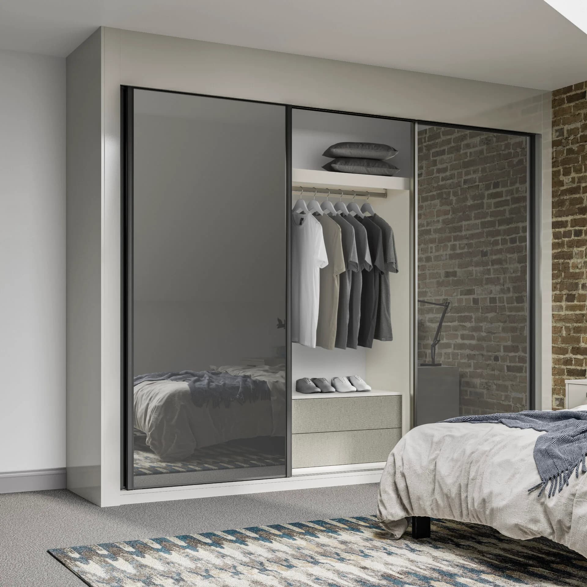 Glide bedroom design - Bentley Kitchens