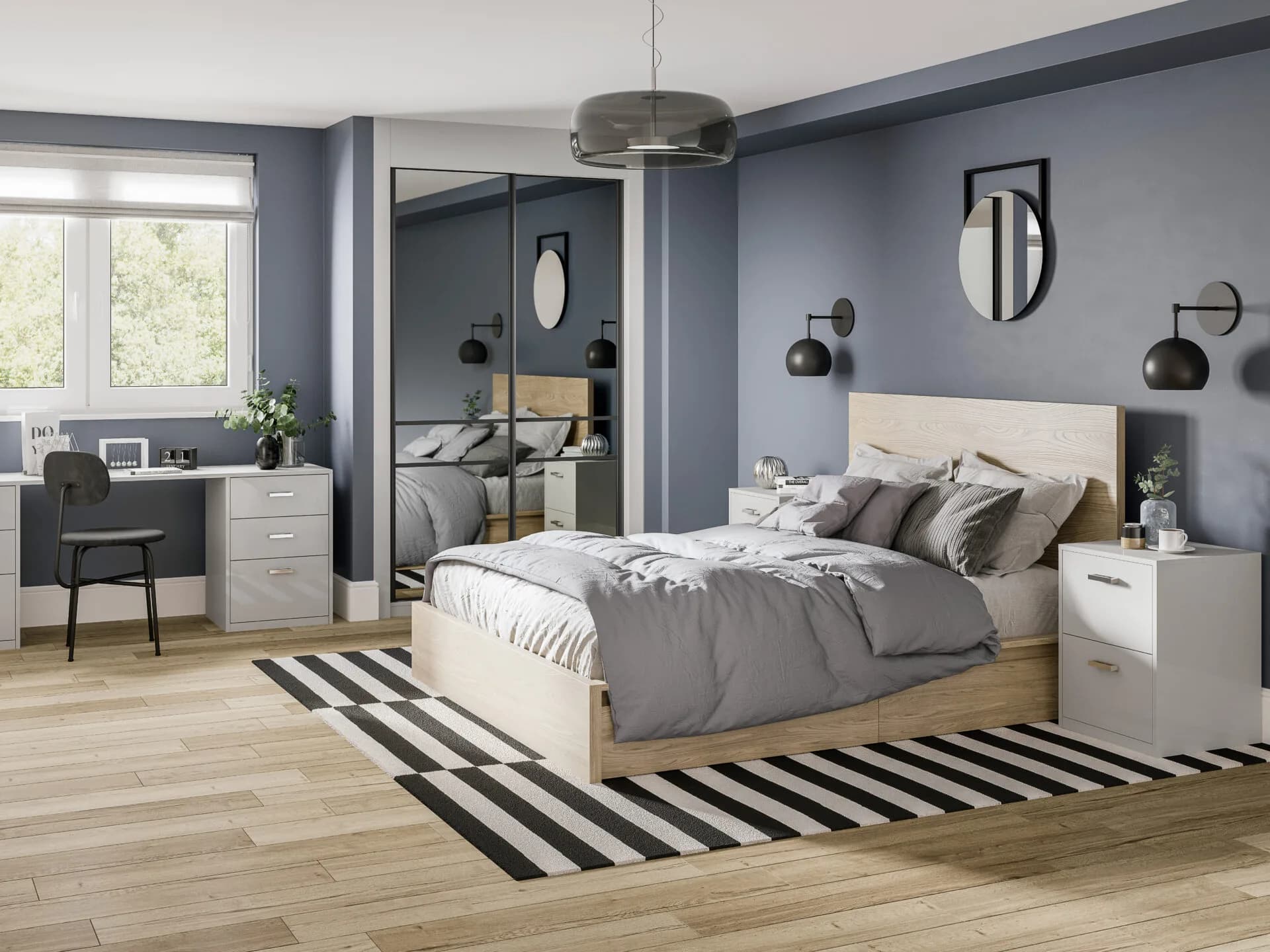 Glide bedroom design - Bentley Kitchens