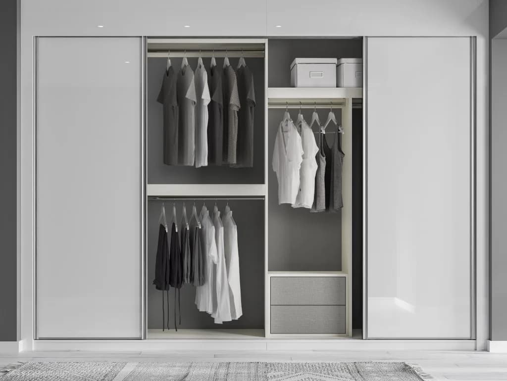 Glide bedroom design - Bentley Kitchens