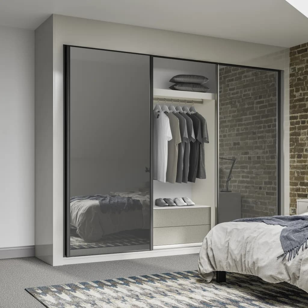 Glide bedroom design - Bentley Kitchens