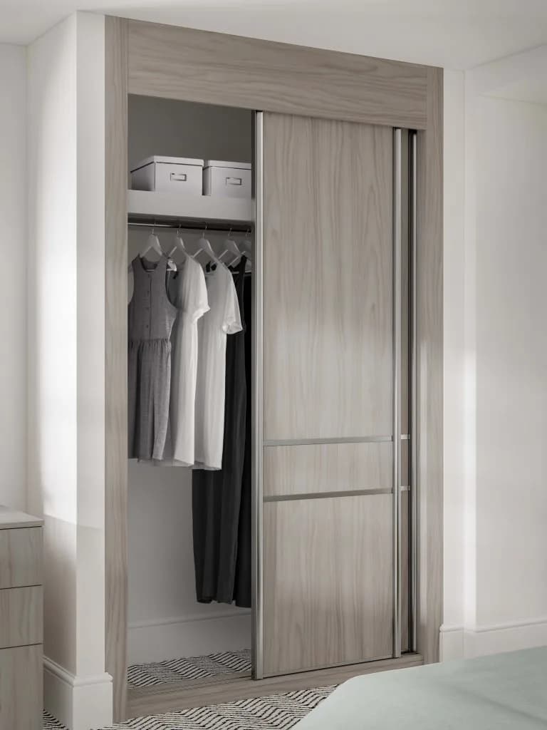 Glide bedroom design - Bentley Kitchens