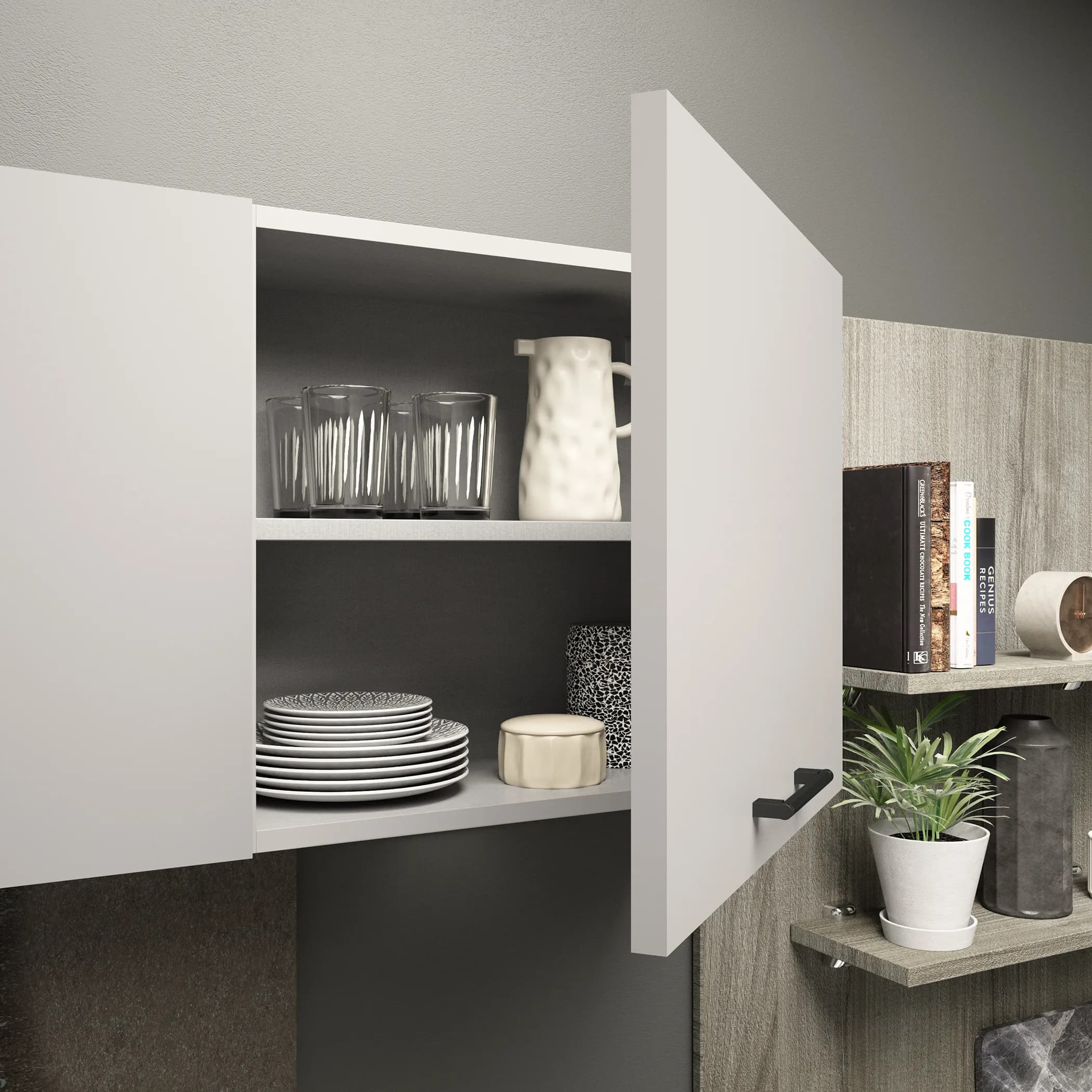 Hacienda kitchen design detail - Bentley Kitchens