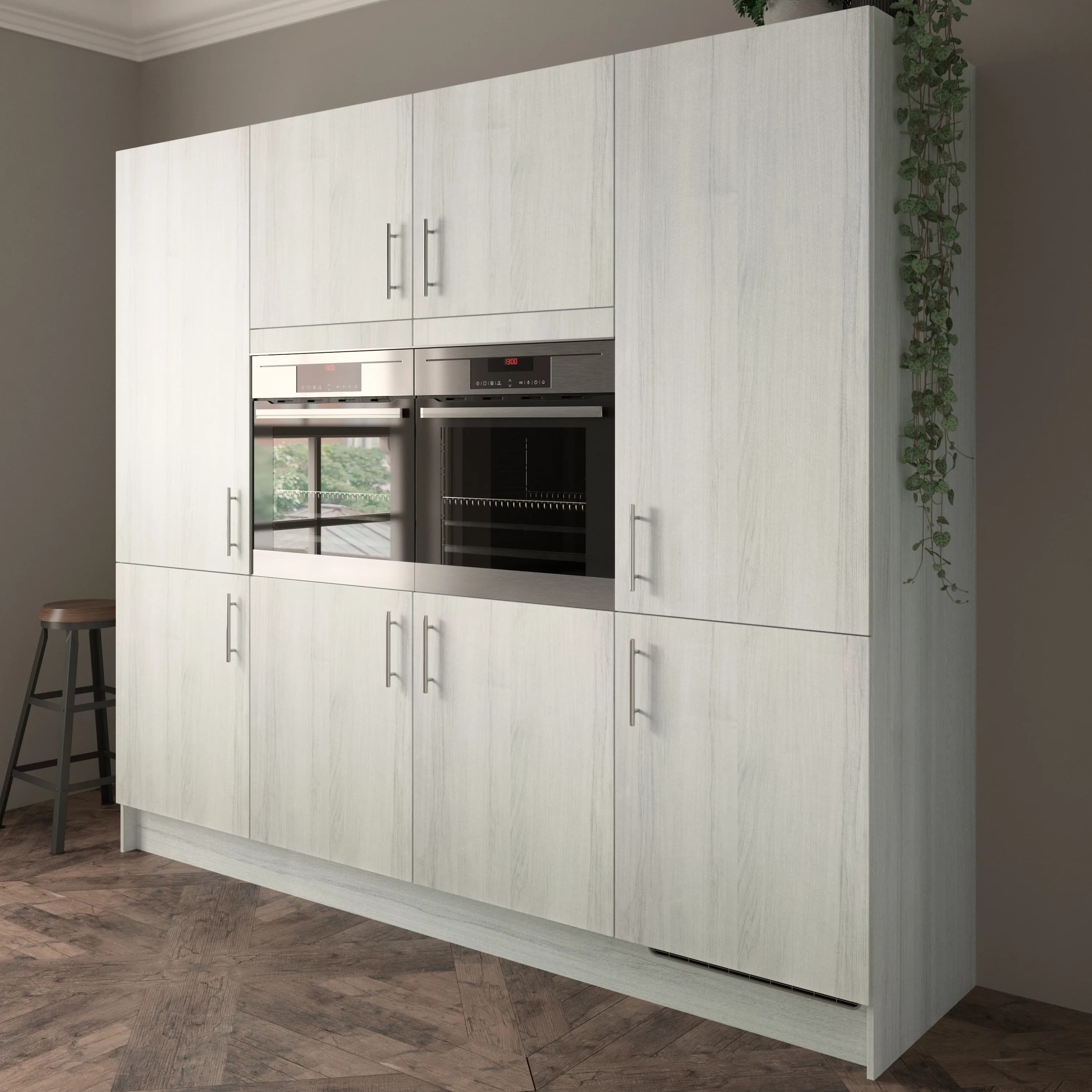 Hacienda kitchen design detail - Bentley Kitchens