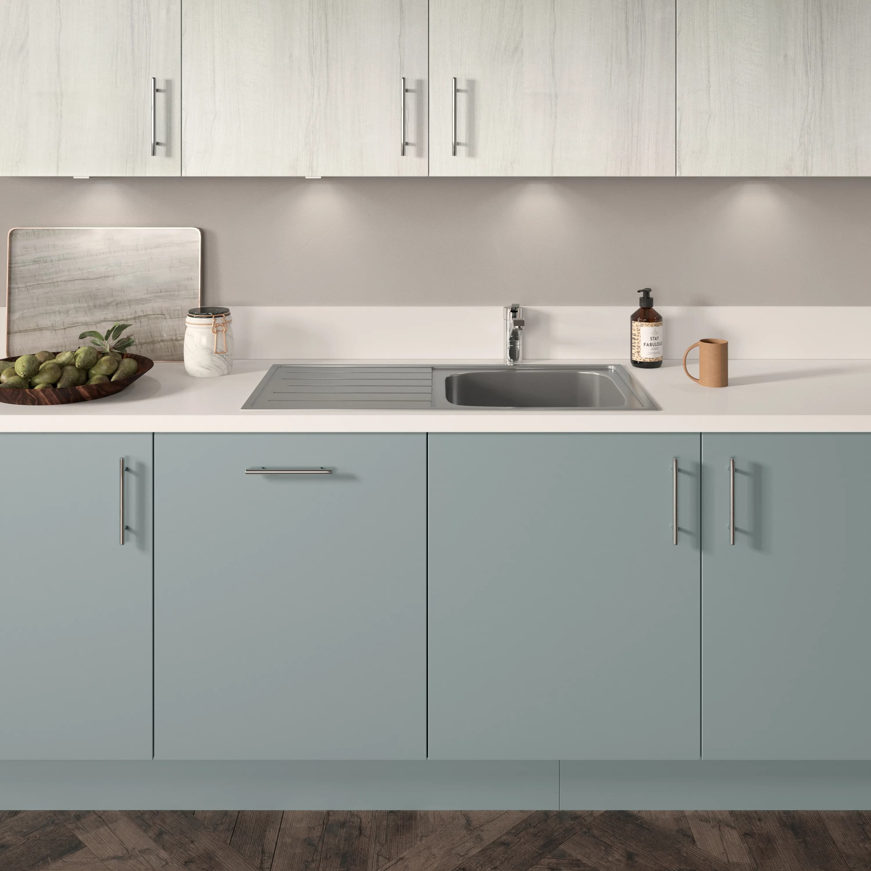 Hacienda kitchen design detail - Bentley Kitchens