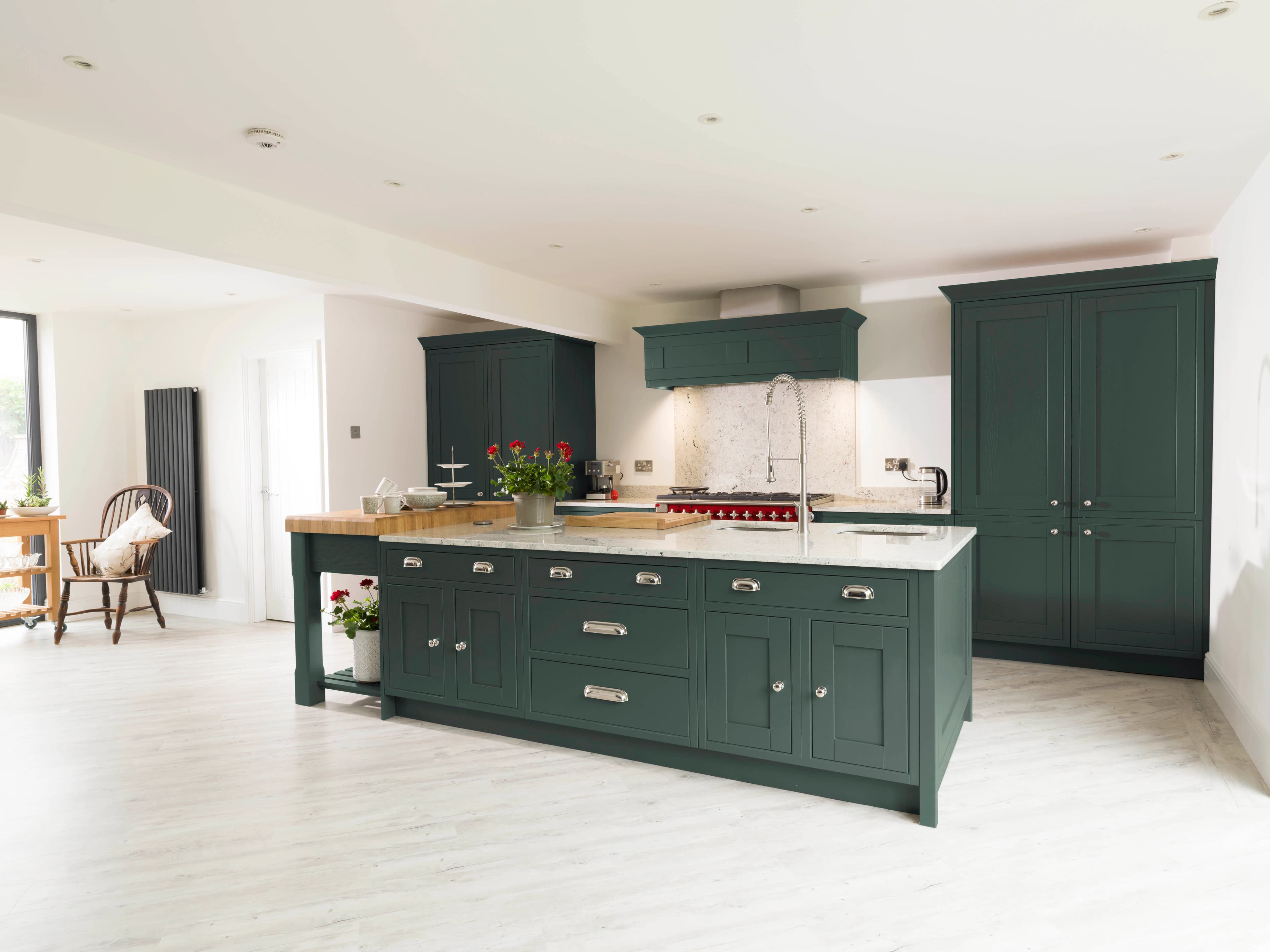Helmsley kitchen design detail - Bentley Kitchens