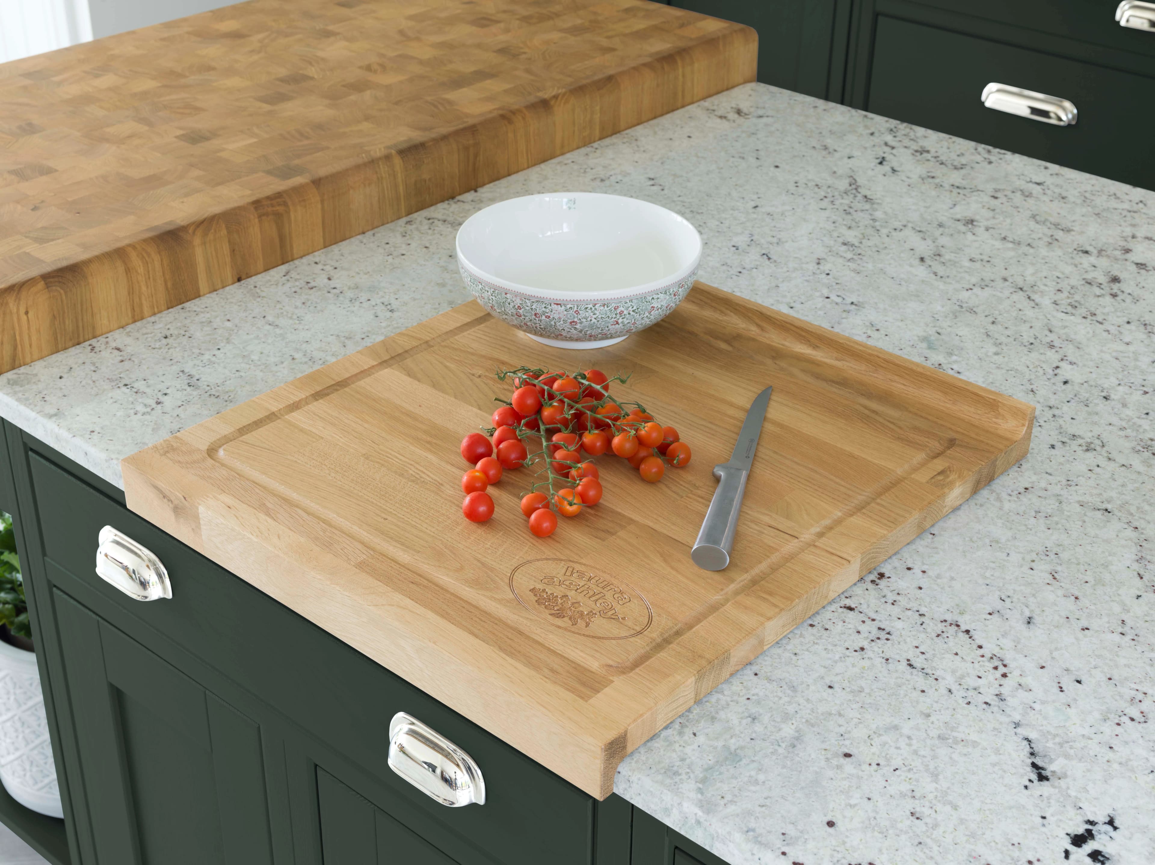 Helmsley kitchen design detail - Bentley Kitchens