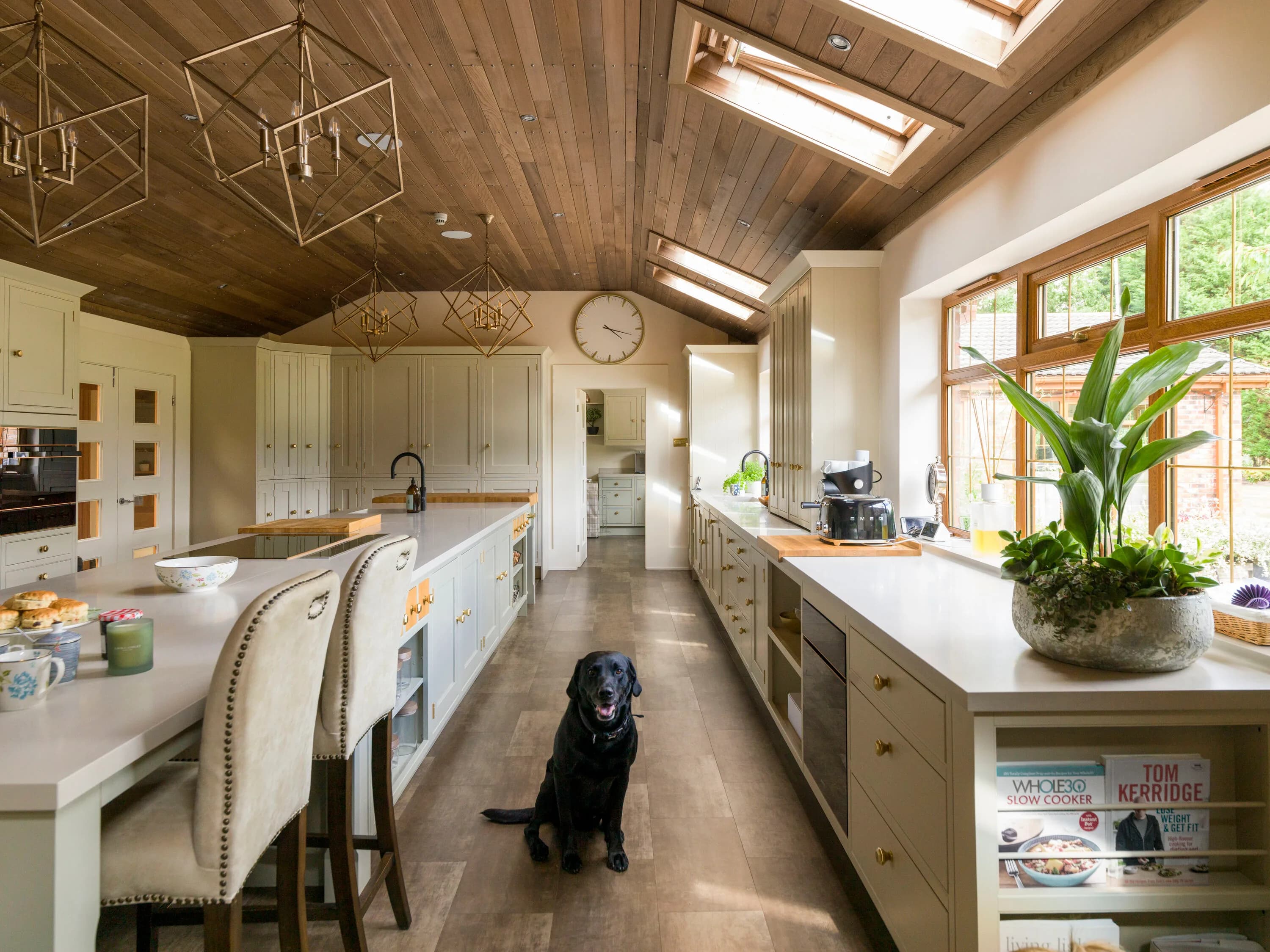 Helmsley kitchen design detail - Bentley Kitchens