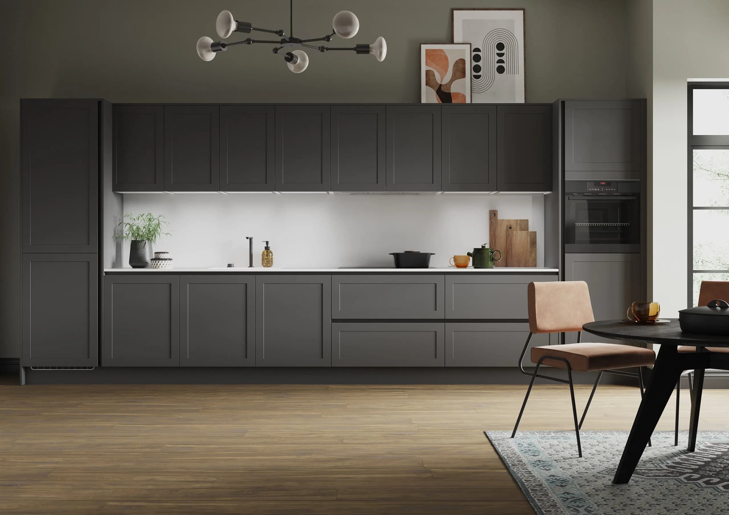 Linear Finesse kitchen